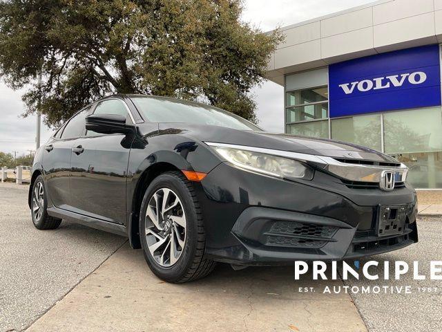 used 2016 Honda Civic car, priced at $14,962