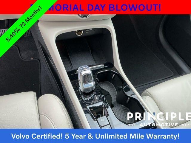 used 2023 Volvo XC40 car, priced at $35,968