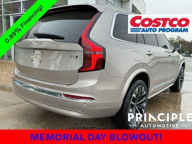 new 2026 Volvo XC90 car, priced at $75,695