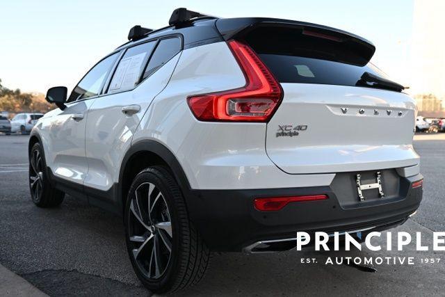 used 2019 Volvo XC40 car, priced at $16,962