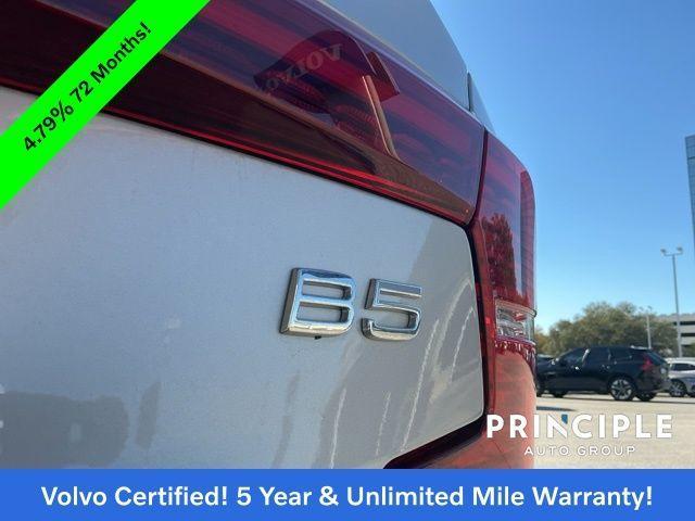 used 2024 Volvo S60 car, priced at $27,962