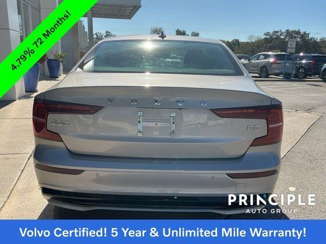 used 2024 Volvo S60 car, priced at $27,962