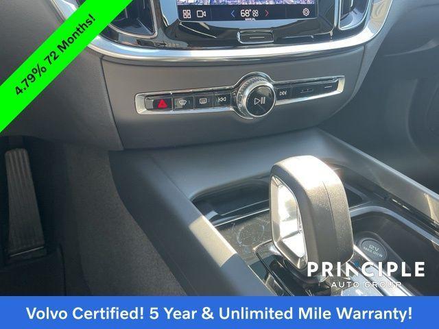 used 2024 Volvo S60 car, priced at $27,962