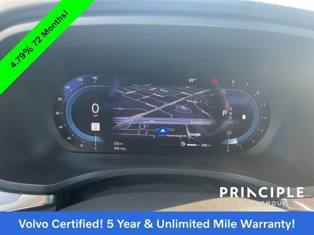 used 2024 Volvo S60 car, priced at $27,962