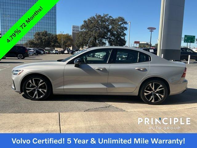 used 2024 Volvo S60 car, priced at $27,962