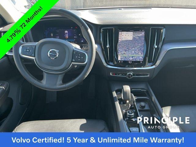 used 2024 Volvo S60 car, priced at $27,962