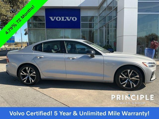 used 2024 Volvo S60 car, priced at $27,962
