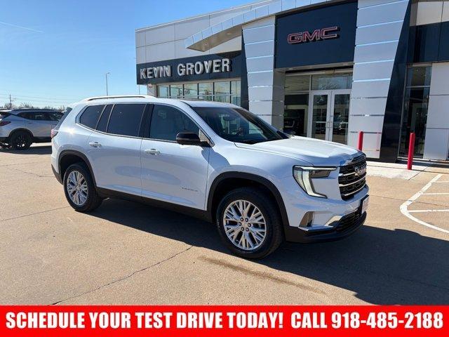 new 2026 GMC Acadia car, priced at $51,665