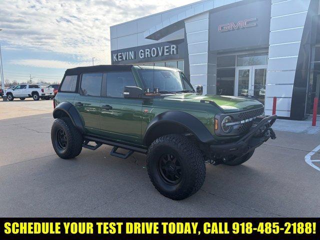used 2022 Ford Bronco car, priced at $41,500