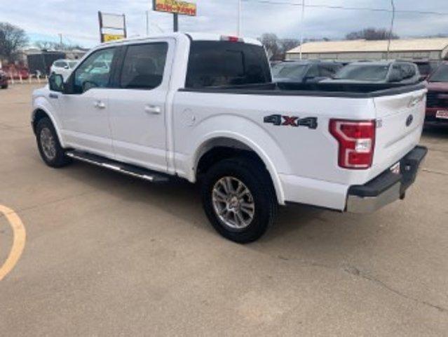 used 2019 Ford F-150 car, priced at $28,500