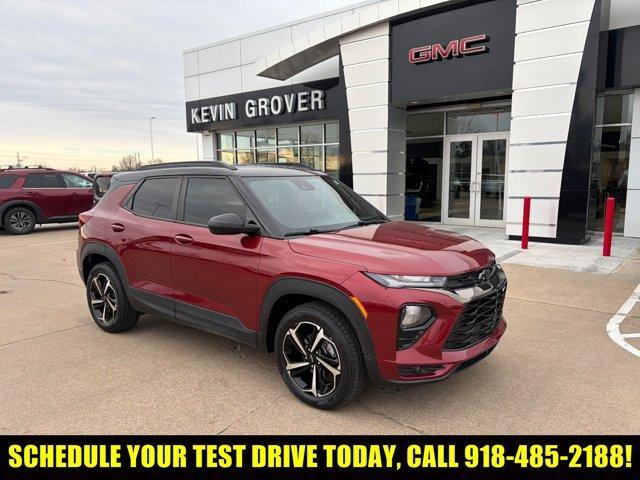 used 2022 Chevrolet TrailBlazer car, priced at $24,950