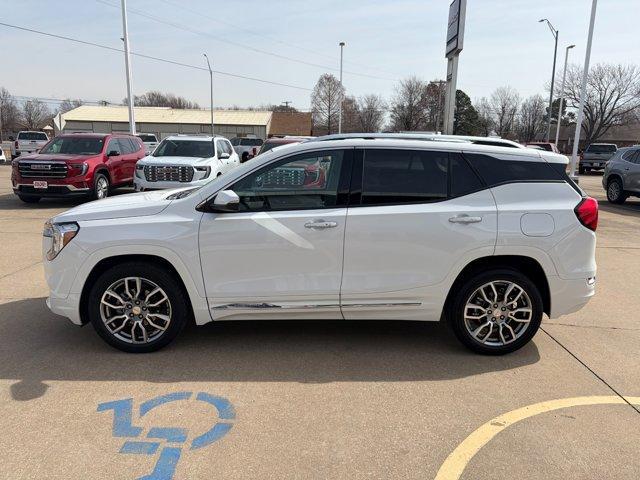 used 2022 GMC Terrain car, priced at $31,975