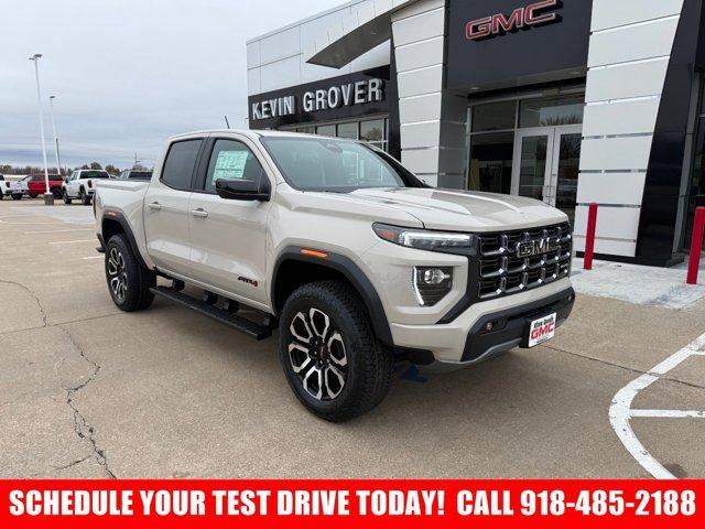new 2026 GMC Canyon car, priced at $49,875