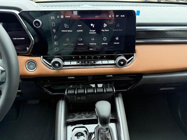 new 2026 GMC Canyon car, priced at $49,875