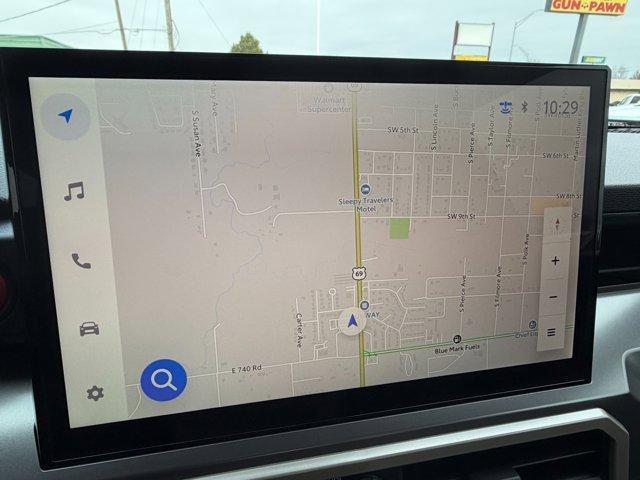 used 2025 Toyota Tacoma Hybrid car, priced at $49,500