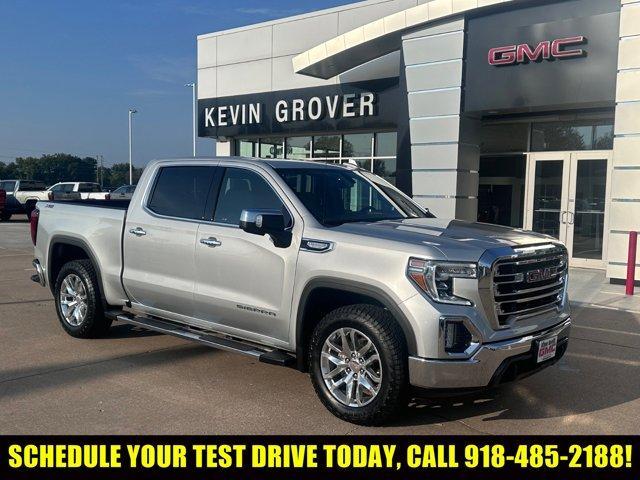 used 2021 GMC Sierra 1500 car, priced at $34,000