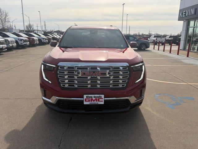 new 2026 GMC Acadia car, priced at $63,595