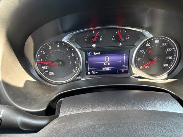 used 2023 GMC Terrain car, priced at $21,785