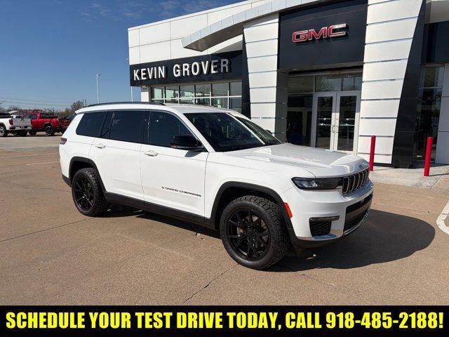 used 2022 Jeep Grand Cherokee L car, priced at $29,995