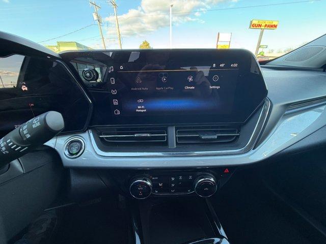 used 2025 Chevrolet Trax car, priced at $24,475