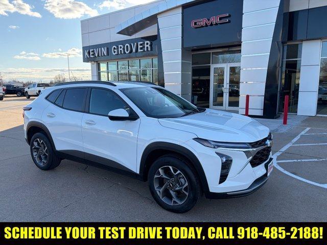 used 2025 Chevrolet Trax car, priced at $24,475