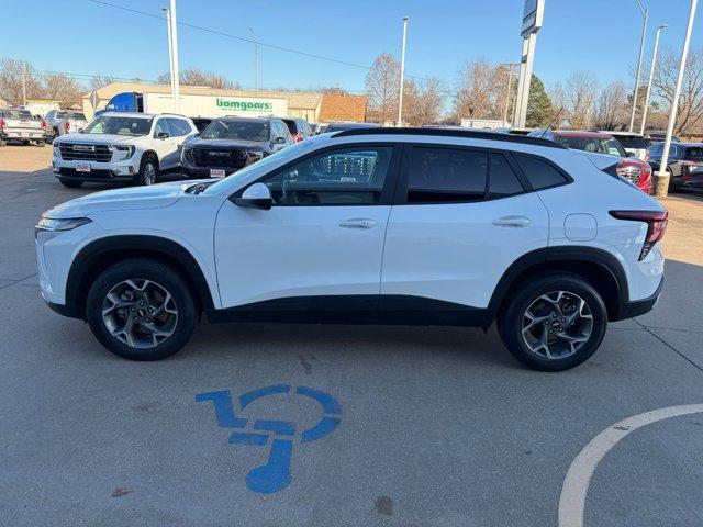 used 2025 Chevrolet Trax car, priced at $24,475