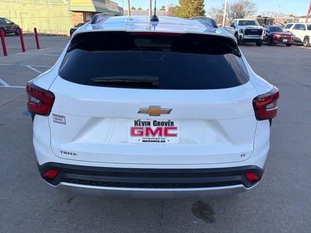 used 2025 Chevrolet Trax car, priced at $24,475