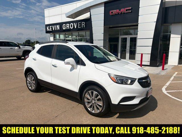 used 2017 Buick Encore car, priced at $15,475