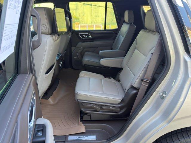 used 2021 GMC Yukon car, priced at $44,250
