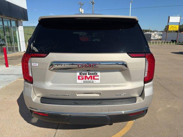 used 2021 GMC Yukon car, priced at $44,250