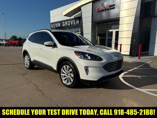 used 2022 Ford Escape car, priced at $26,500