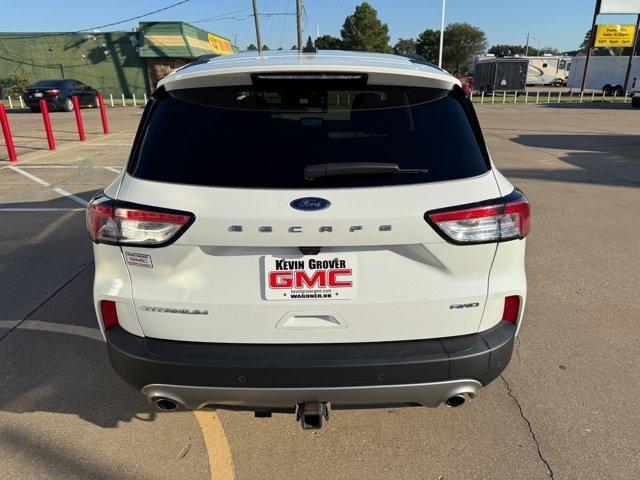 used 2022 Ford Escape car, priced at $26,500