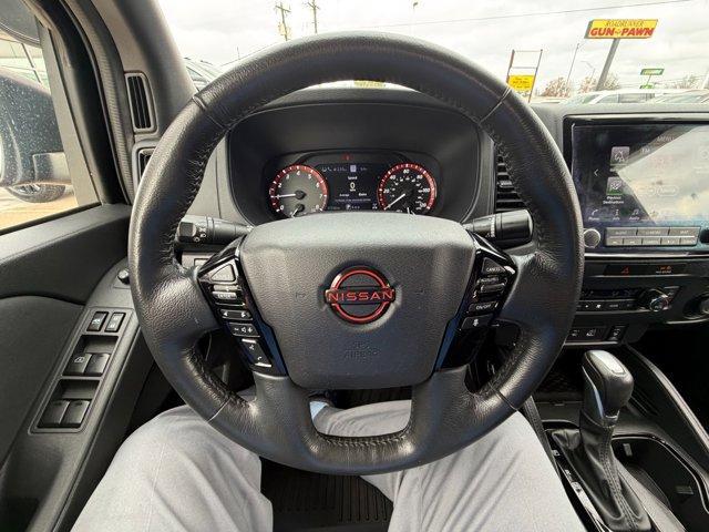 used 2022 Nissan Frontier car, priced at $33,950