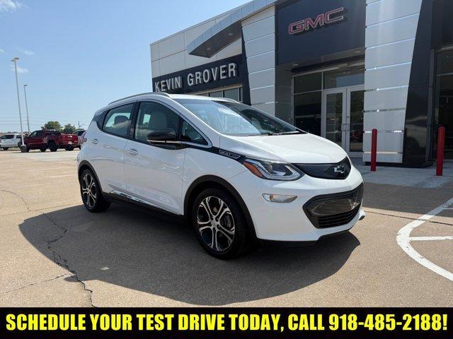 used 2017 Chevrolet Bolt EV car, priced at $12,575