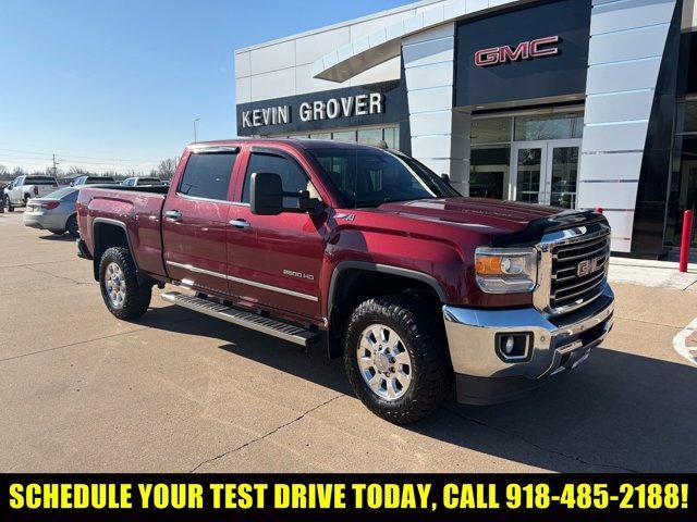 used 2015 GMC Sierra 2500 car, priced at $21,500
