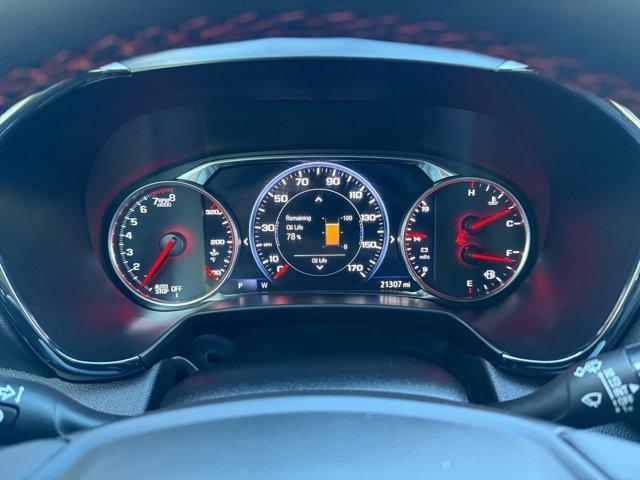 used 2025 Chevrolet Blazer car, priced at $36,630