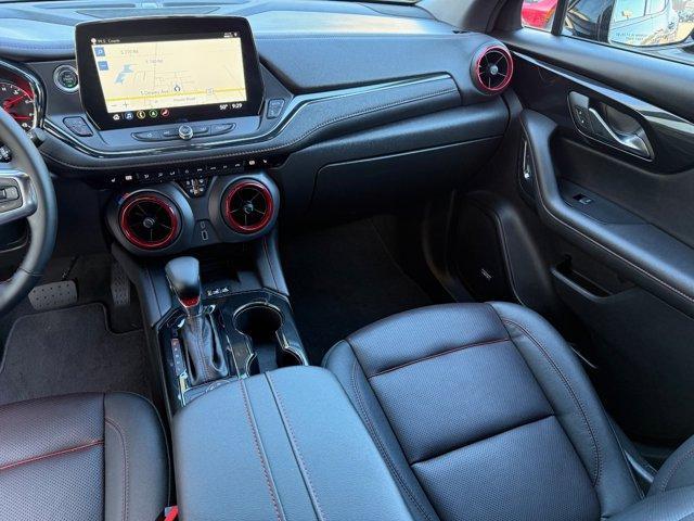 used 2025 Chevrolet Blazer car, priced at $36,630