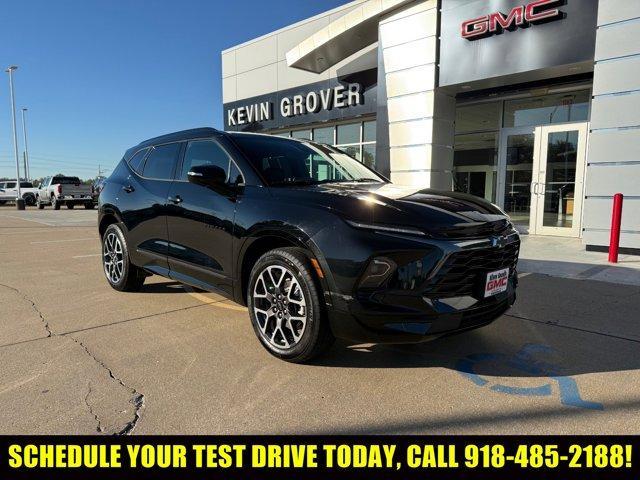 used 2025 Chevrolet Blazer car, priced at $36,630