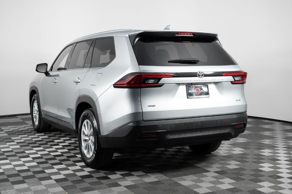 used 2025 Toyota Grand Highlander car, priced at $43,995