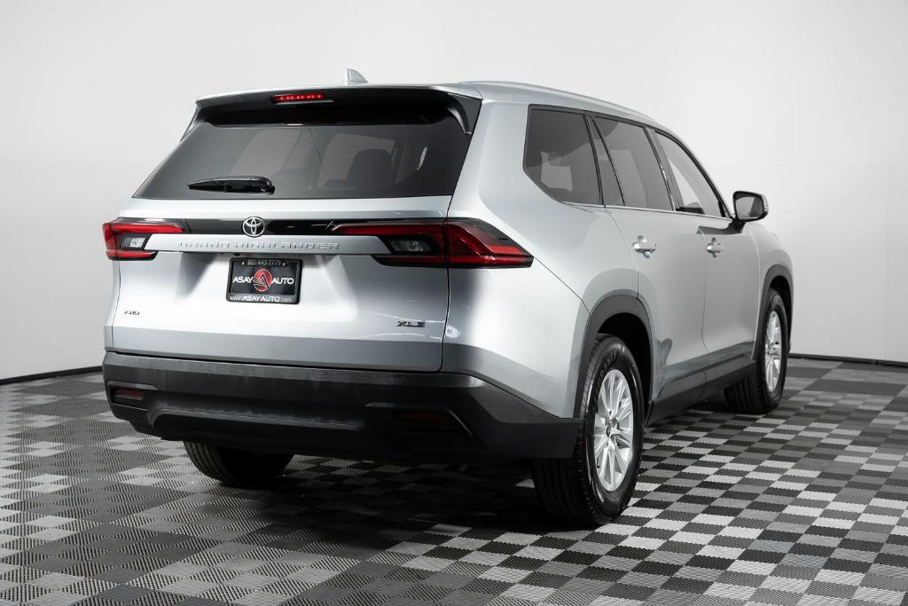 used 2025 Toyota Grand Highlander car, priced at $43,995