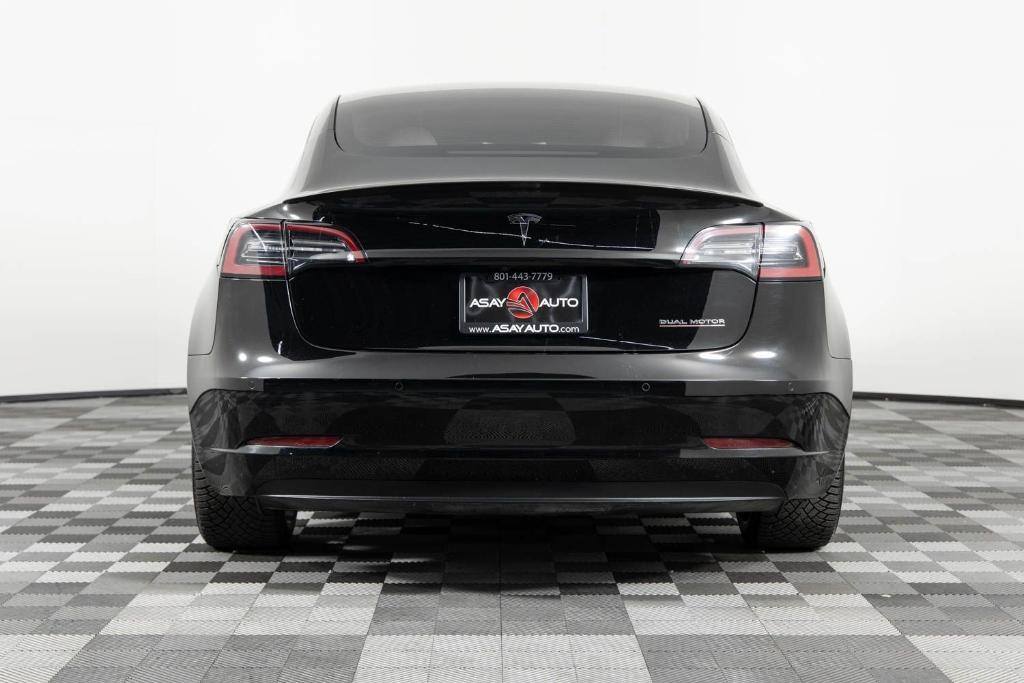 used 2021 Tesla Model 3 car, priced at $25,495