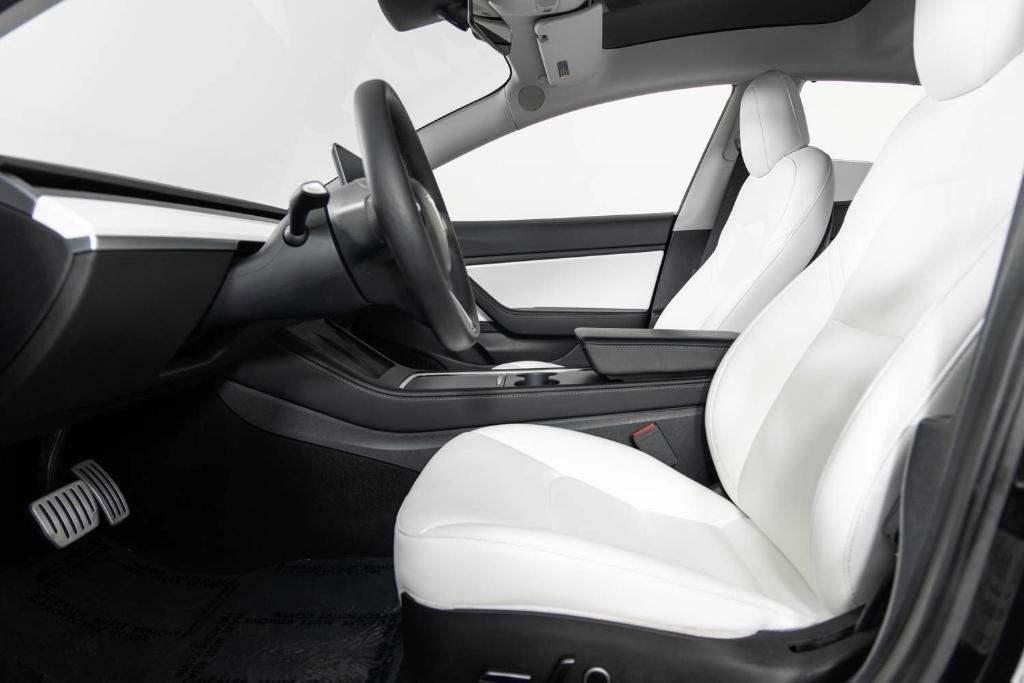 used 2021 Tesla Model 3 car, priced at $25,495