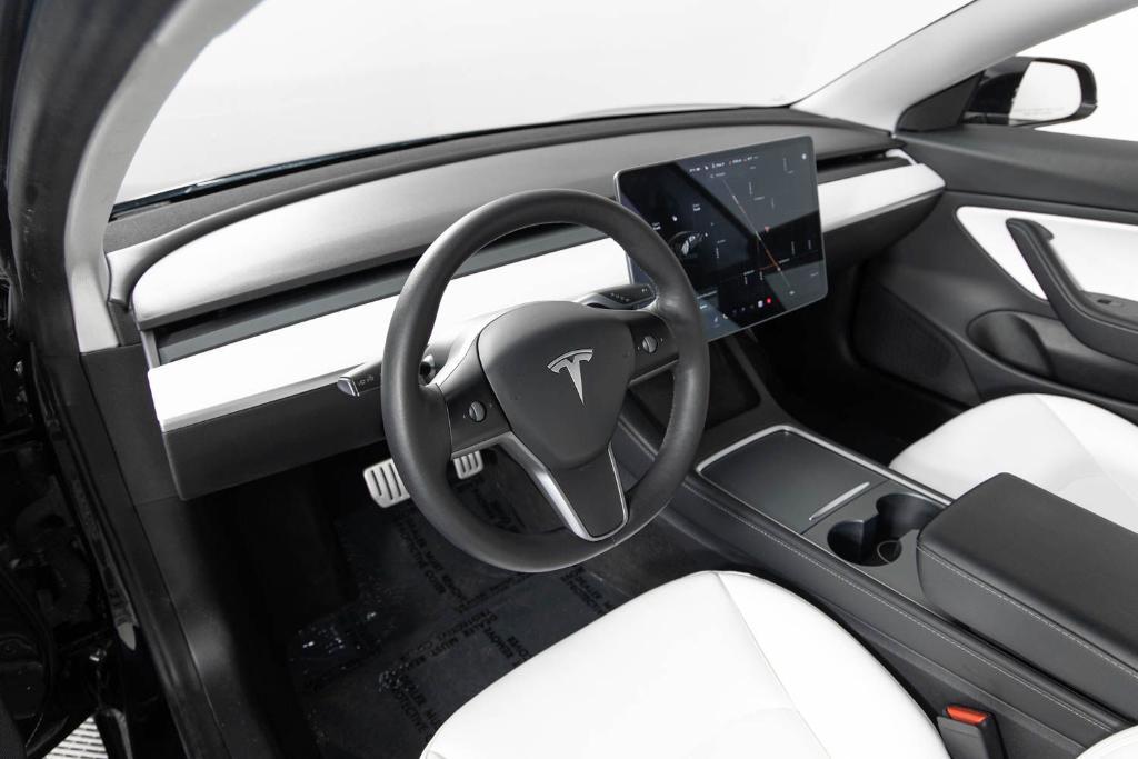 used 2021 Tesla Model 3 car, priced at $25,495