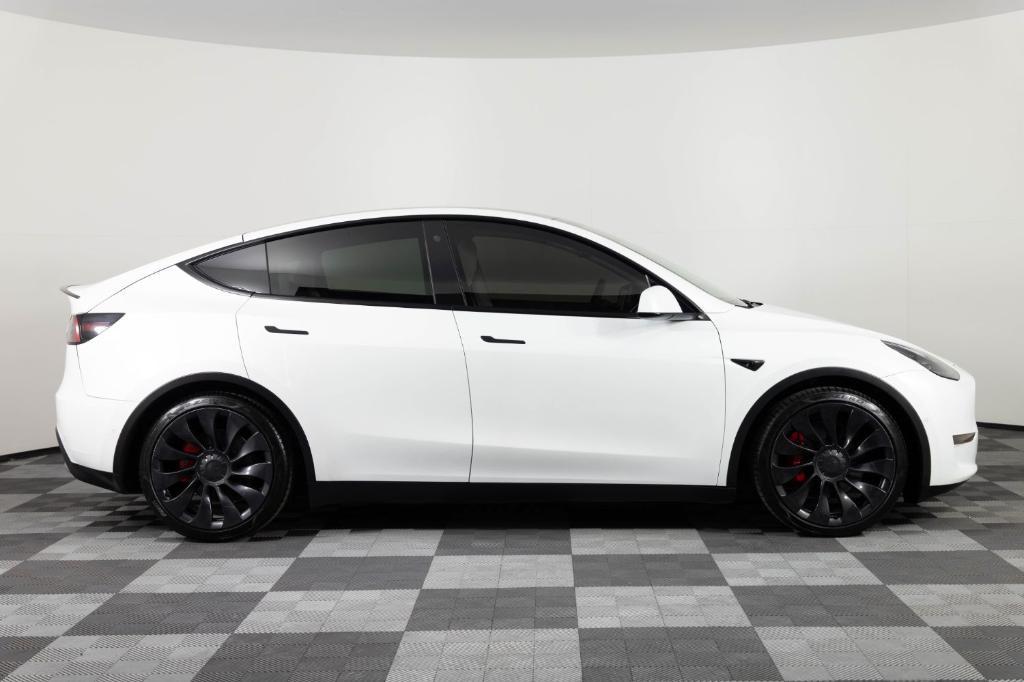 used 2022 Tesla Model Y car, priced at $30,995