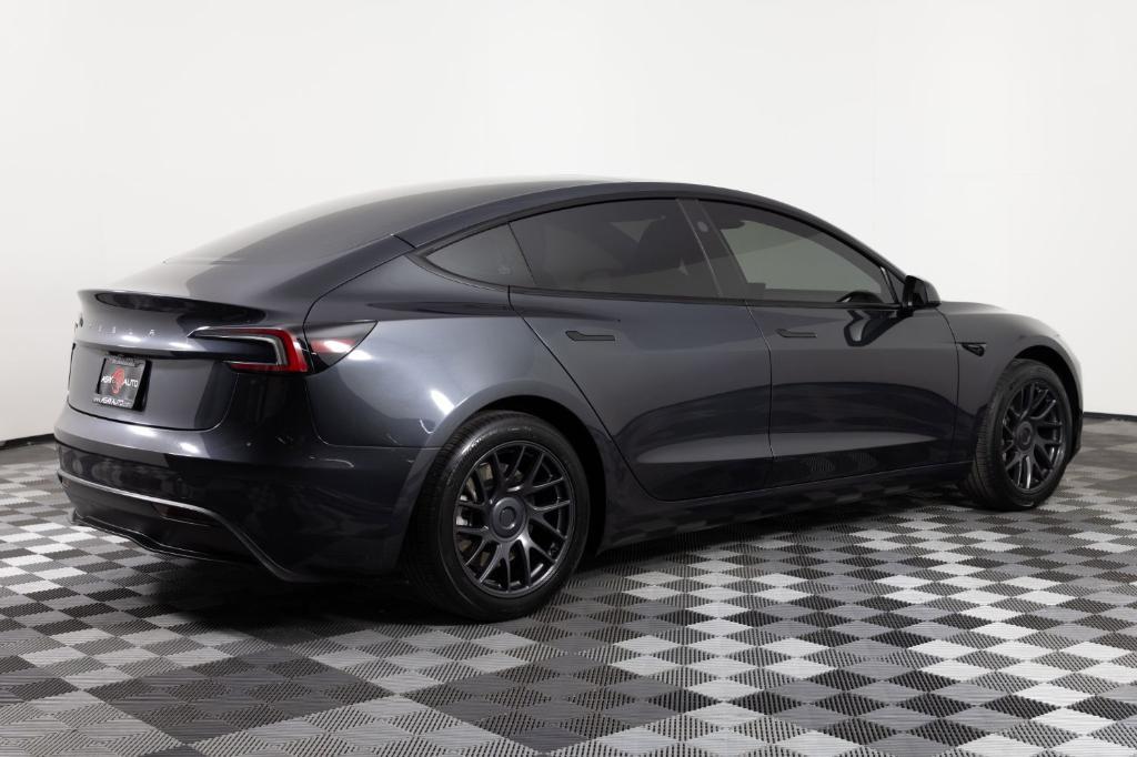 used 2024 Tesla Model 3 car, priced at $31,495