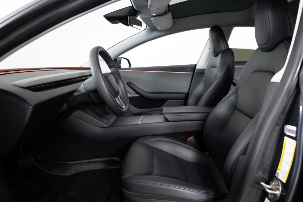 used 2024 Tesla Model 3 car, priced at $31,495