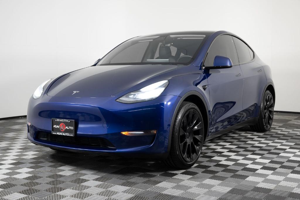 used 2021 Tesla Model Y car, priced at $23,995