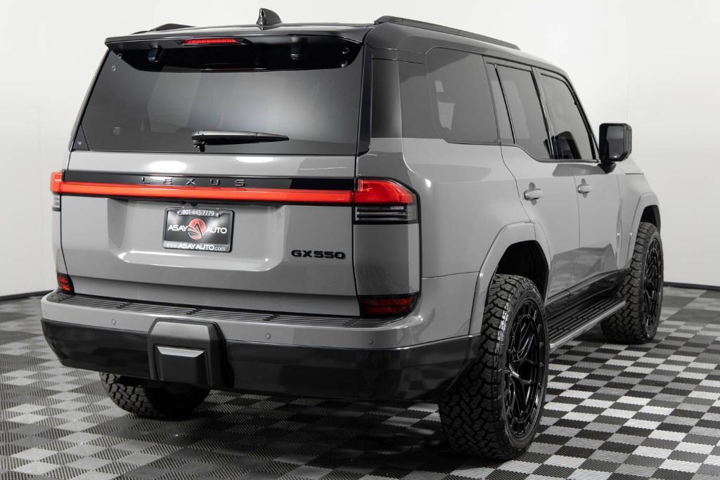 used 2025 Lexus GX 550 car, priced at $94,995