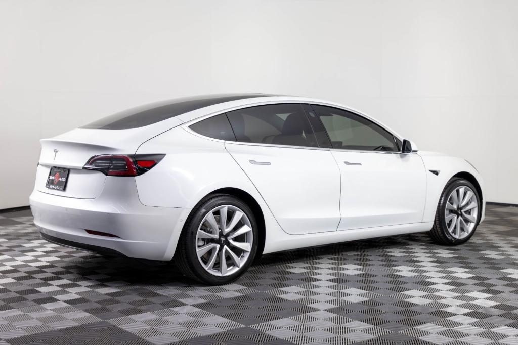 used 2019 Tesla Model 3 car, priced at $18,495