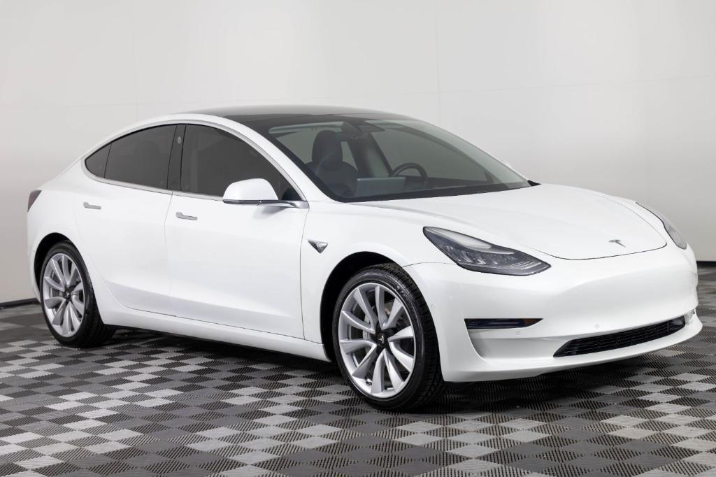used 2019 Tesla Model 3 car, priced at $18,495
